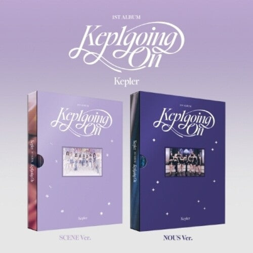 Kep1er - Kep1Going On - incl. 84pg Photobook, Postcard, 2 Photocards, Lenticular Card, Flower Ring + Folded Poster (CD)