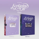 Kep1er - Kep1Going On - incl. 84pg Photobook, Postcard, 2 Photocards, Lenticular Card, Flower Ring + Folded Poster (CD)