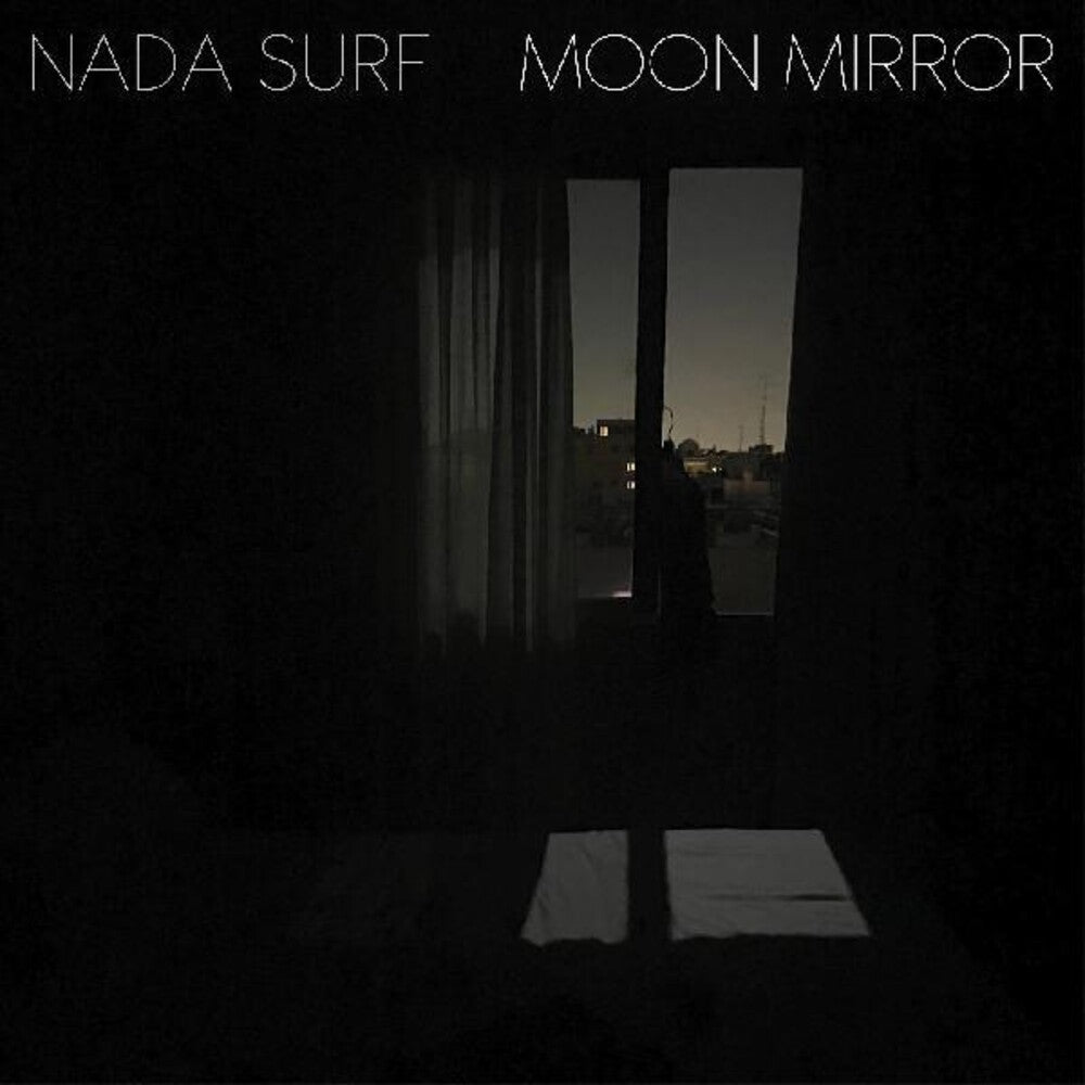 the album cover for Nada Surf - Moon Mirror [CD]