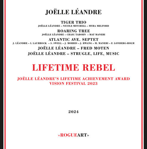 Joelle Leandre - Rebelde de toda una vida: Premios a la trayectoria de Joelle Leandre, Festival Vision 2023 (CD)