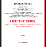 Joelle Leandre - Rebelde de toda una vida: Premios a la trayectoria de Joelle Leandre, Festival Vision 2023 (CD)