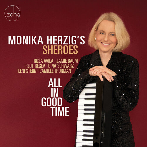 Sheroes de Monika Herzig - Todo a buen tiempo (CD)