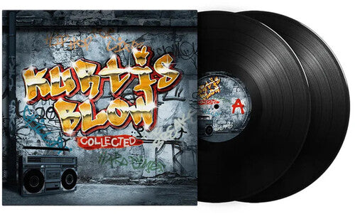 Kurtis Blow - Collected - Vinilo negro desplegable de 180 gramos (vinilo)
