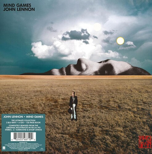 John Lennon - Juegos mentales (La colección definitiva) (CD)