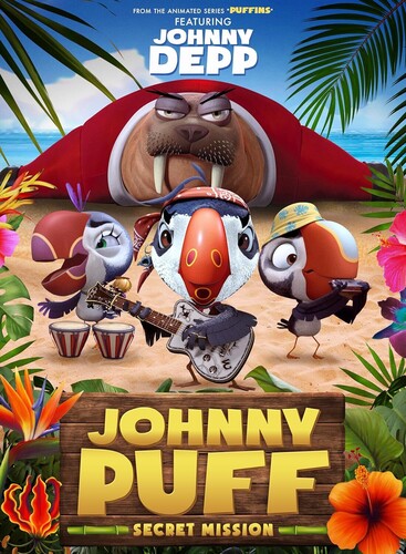 Johnny Puff: Secret Mission (DVD)