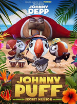 Johnny Puff: Secret Mission (DVD)