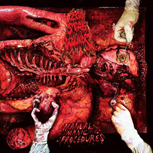 200 Stab Wounds - Manual Manic Procedures (Vinyl)
