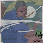 the album cover for Lupe Fiasco - Samurai [CD]