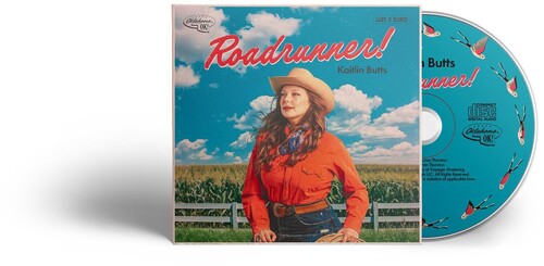 Kaitlin Butts - Correcaminos (CD)