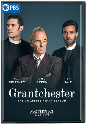 Grantchester: The Complete Ninth Season (Masterpiece Mystery!) (DVD)