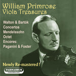 the album cover for WILLIAM PRIMROSE - William Primrose: Viola Treasures