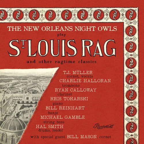 The New Orleans Night Owls - St. Louis Rag (CD)