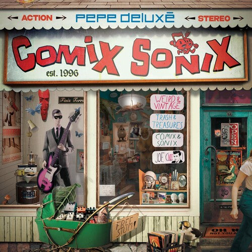 Pepe Deluxe - Comix Sonix (Vinilo)