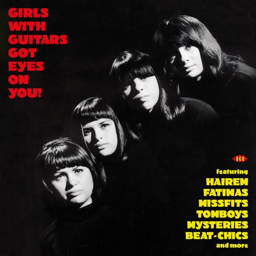 Various Artists - Girls With Guitars Got Eyes On You! / Various (Vinyl)