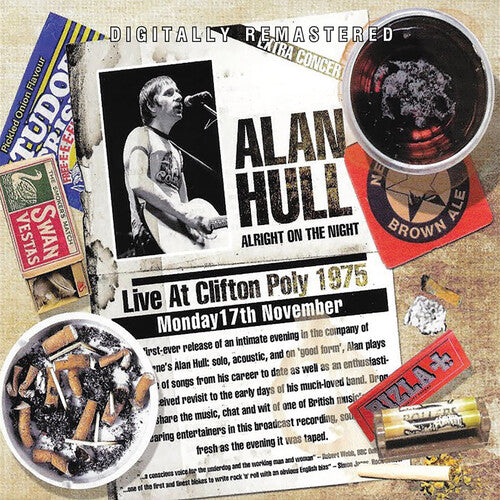 Alan Hull - Alright On The Night: En vivo en Clifton Poly 1975 (CD)