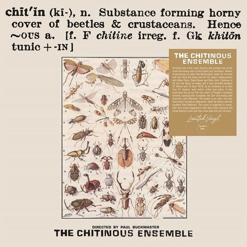 Chitinous Ensemble - Chitinous (ビニール盤)