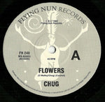 Chug : Flowers (7")