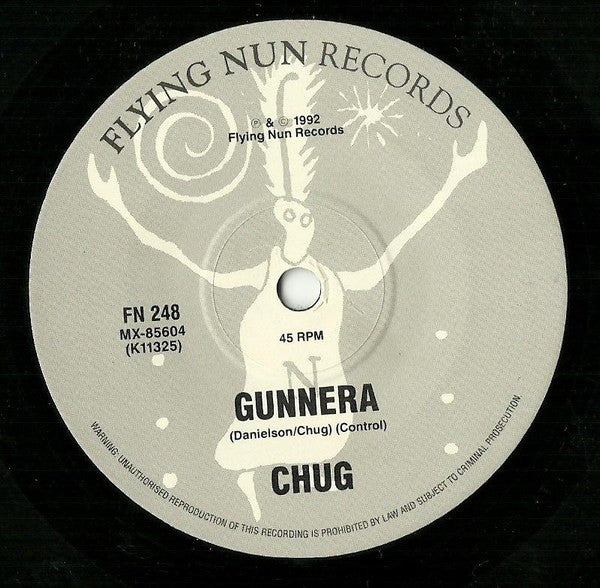 Chug : Flowers (7")
