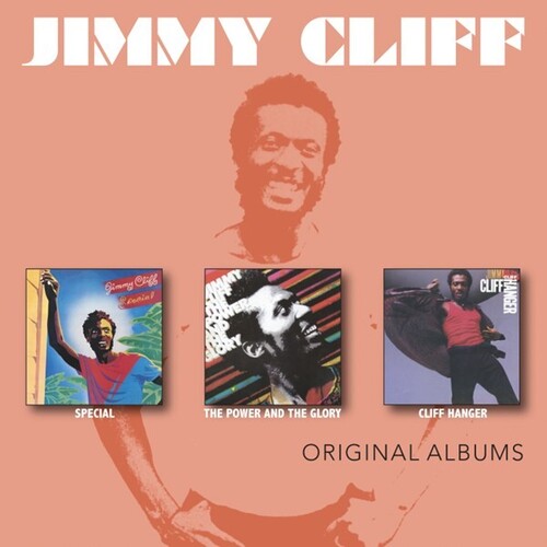 Jimmy Cliff - Special / The Power & The Glory / Cliff Hanger (CD)