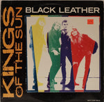 Kings Of The Sun : Black Leather (12", Maxi, Promo)