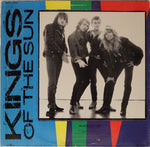 Kings Of The Sun : Black Leather (12", Maxi, Promo)