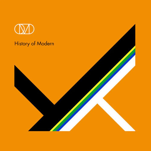 Omd ( Orchestral Manoeuvres in the Dark ) - History Of Modern - White Colored Vinyl (Vinyl)