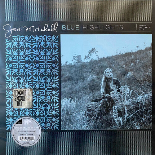 Joni Mitchell - Blue Highlights - Demos, tomas descartadas + En directo (vinilo)