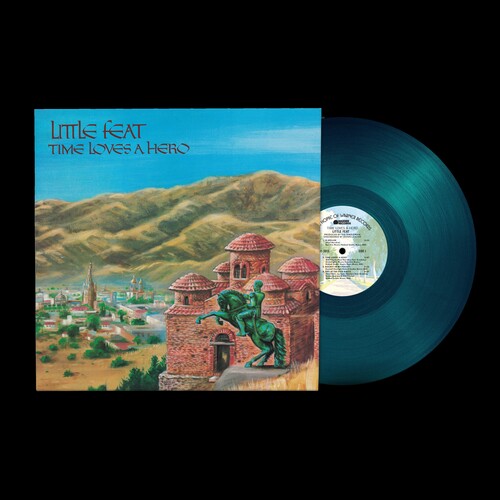 Little Feat - Time Loves A Hero (Vinyl)