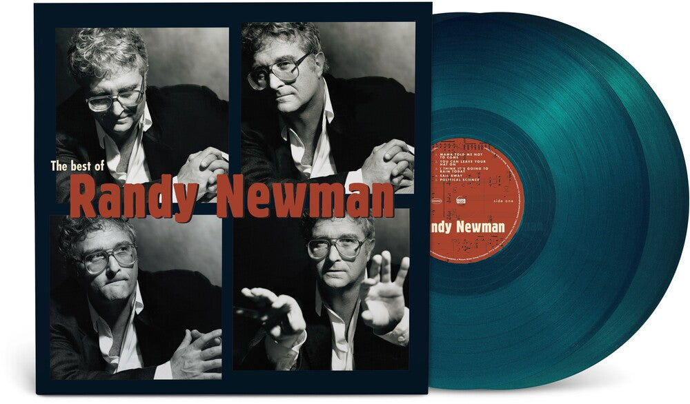 the album cover for Randy Newman - Best Of Randy Newman (Blue) [Colored Vinyl] (Ofgv) (Bme)