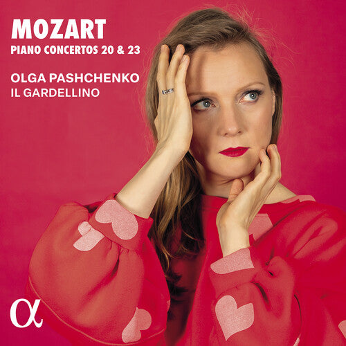 [PRE-ORDER] Olga Pashchenko - Mozart: Piano Concertos Nos. 20 & 23 (CD)