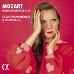 [PRE-ORDER] Olga Pashchenko - Mozart: Piano Concertos Nos. 20 & 23 (CD)