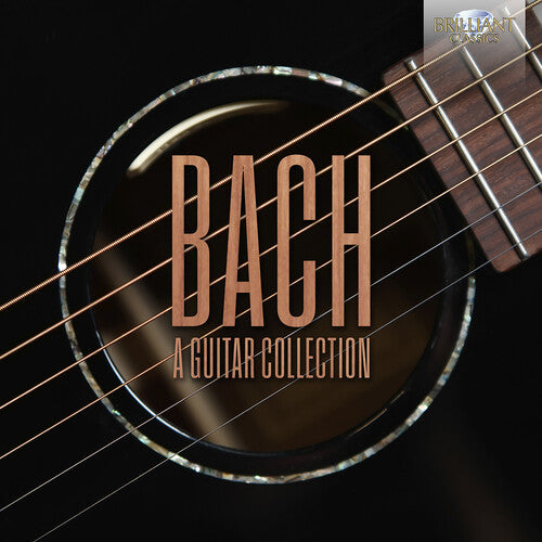 Luigi Attademo - J.S. Bach: A Guitar Collection (CD)