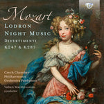 Czech Chamber Philharmonic Orchestra Pardubice - Mozart: Lodron Night Music - Divertimenti K247 & 287 (CD)