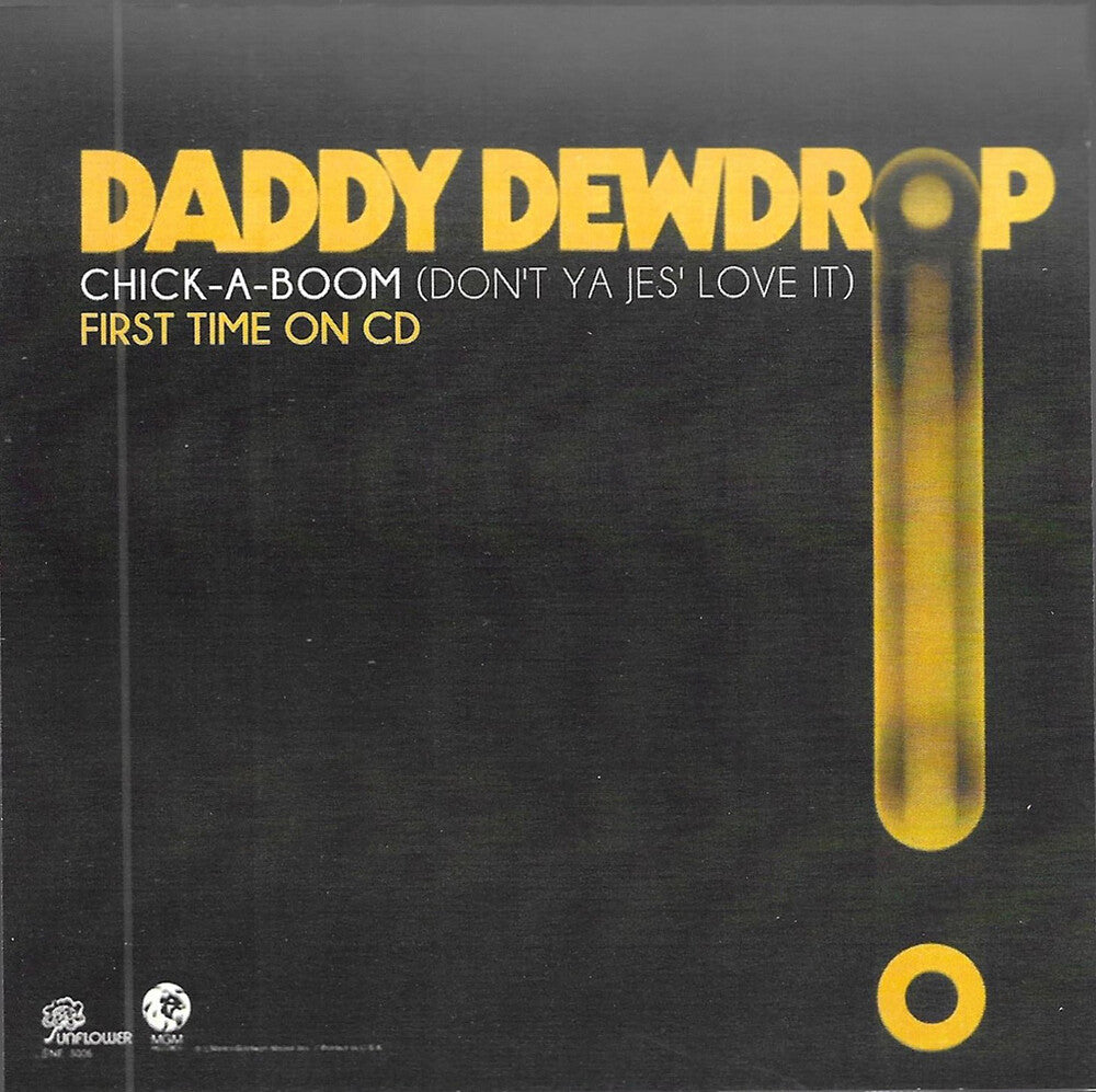 the album cover for Daddy Dewdrop - Chick-A-Boom (Don't Ya Jes' Love It)