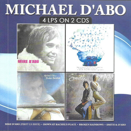Michael d'Abo - Mike D'Abo-Down At Rachel's Place-Broken Rainbows-Smith And D'Abo (CD)