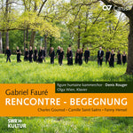 Olga Wien - Faure, Gounod, Saint-Saens & Hense: RencOntre – Begegnung (CD)