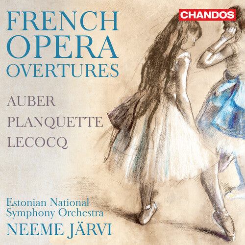 Estonian National Symphony Orchestra - Auber, Lecocq & Planquette: French Opera Overtures (CD)