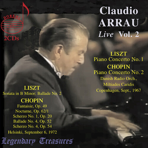 Claudio Arrau - Claudio Arrau En Vivo, Vol. 2 (CD)