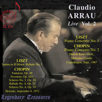 Claudio Arrau - Claudio Arrau En Vivo, Vol. 2 (CD)