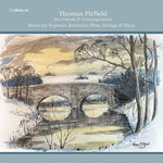 the album cover for Cotton / Gilbert / Holland - Thomas Pitfield - His Friends & Contemporaries