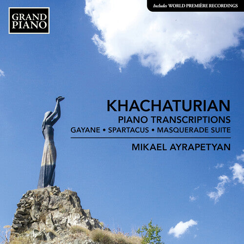 Mikael Ayrapetyan - Khachaturian: Piano Transcriptions (CD)