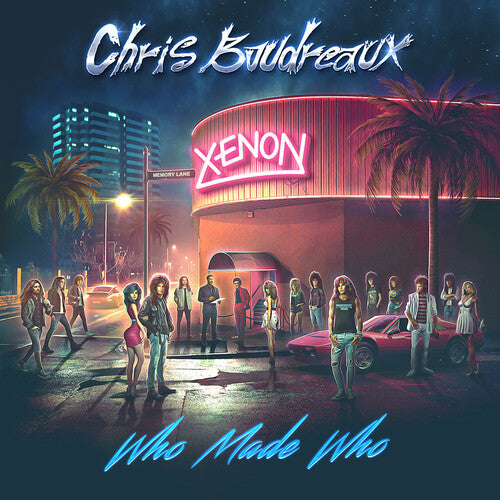 Chris Boudreaux - Who Made Who (CD)