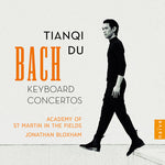 Tianqi Du - J.S. Bach. 4 Keyboard Concertos (CD)
