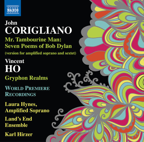 Laura Hynes - Corigliano & Ho: Chamber Works (CD)