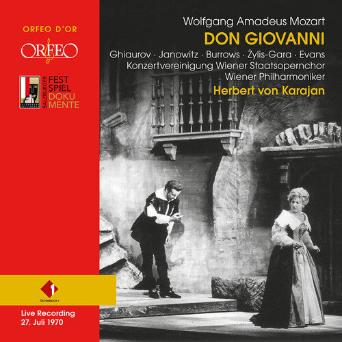 Nicolai Ghiaurov - Mozart: Don Giovanni (CD)