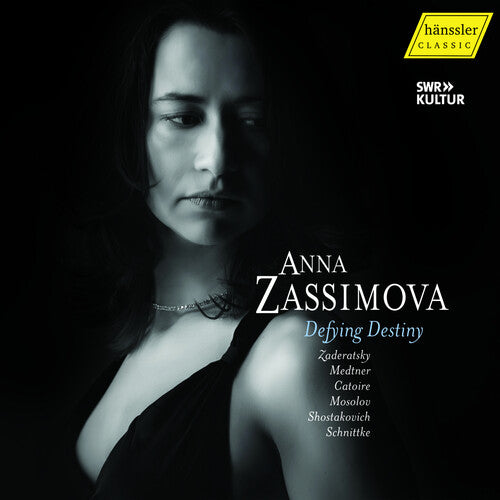 Anna Zassimova - Defying Destiny (CD)