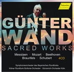 Chor des Bayerischen Rundfunks - Messiaen, Mozart, Beethoven, Braunfels & Schubert: Sacred Works (CD)