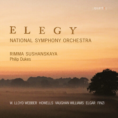 [PRE-ORDER] National Symphony Orchestra - Elgar, Finzi, Howells, Webber & Vaughan Williams: Elegy (CD)