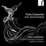 Sami Junnonen - Ibert, Jolivet & Rodrigo: Flute Concertos (CD)