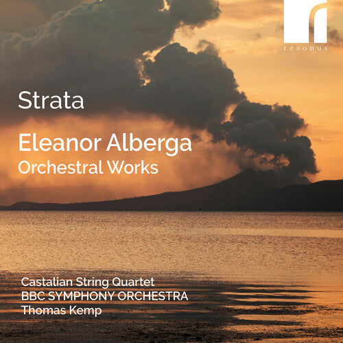 Cuarteto de Cuerdas Castalian - Alberga: Obras Orquestales (CD)